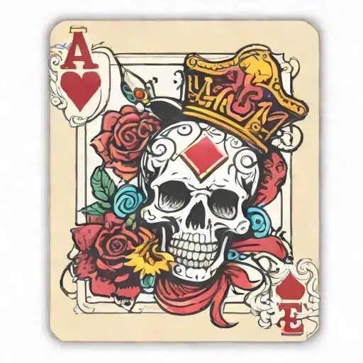 Ace Card Featuring