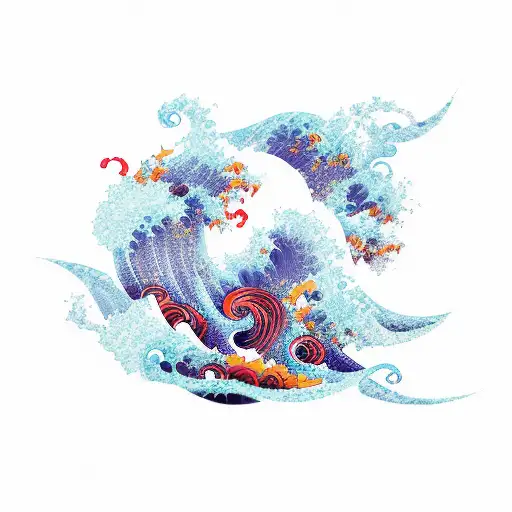 Waves Samurai Blossom