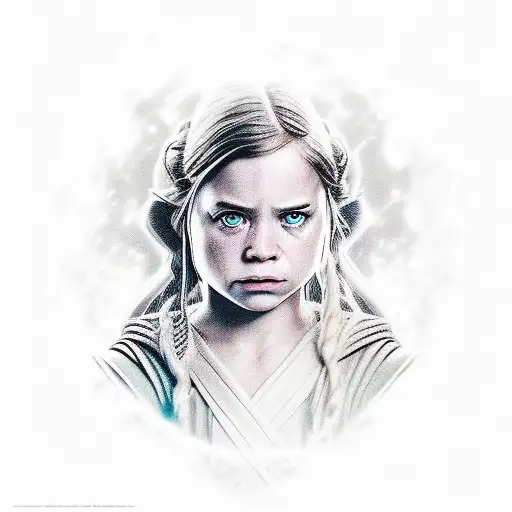 A Portrait Of Your Daughter As A Jedi Knight