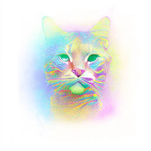 A Vibrant Rainbow-colored Bracelet