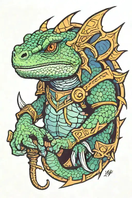 Lizard Warrior