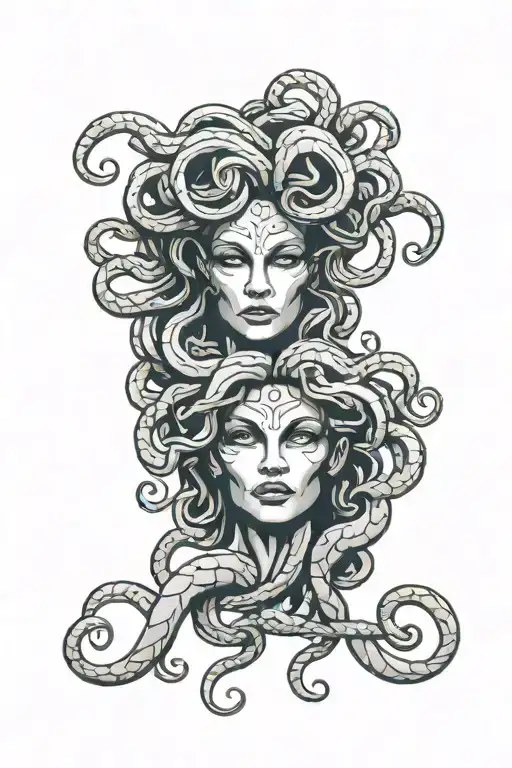 Medusa Head