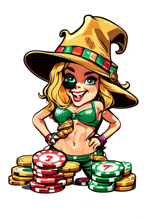 Gambling Money Chips