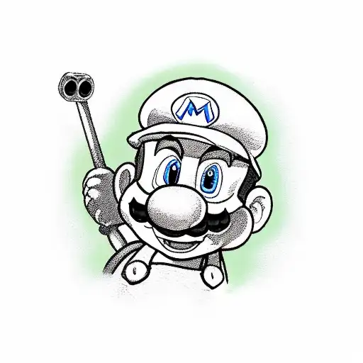 Mario Being A Plumber