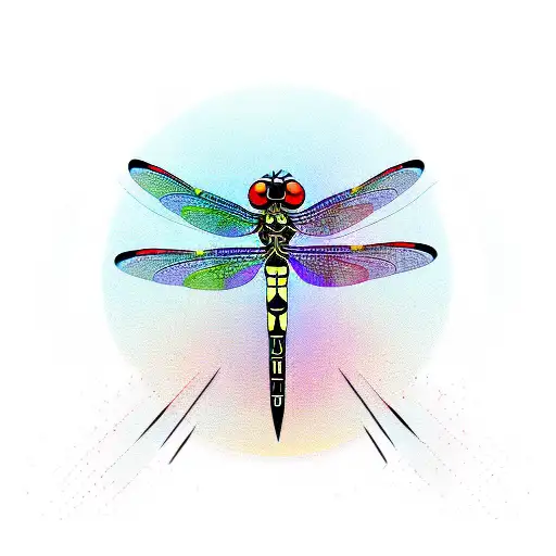 Dragonfly And A Dagger