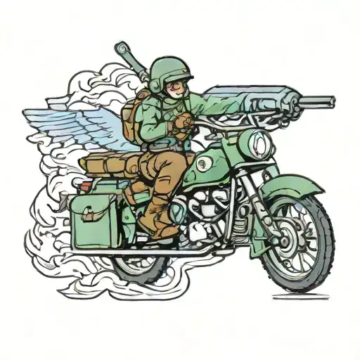 Female Army Airborne Division