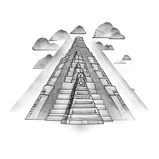 Mayan Pyramid