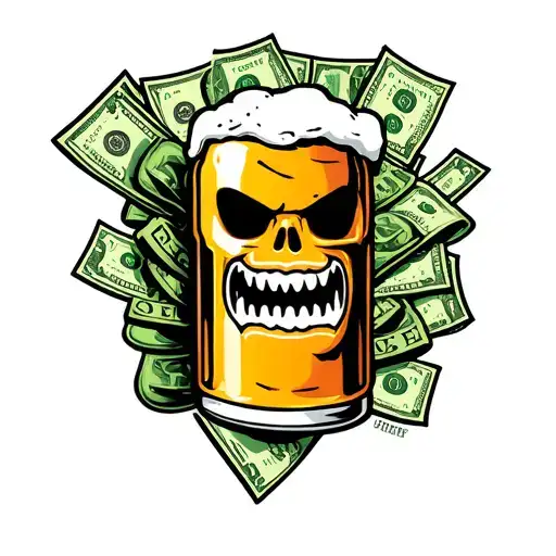 Beer Mer Money Aggressiv