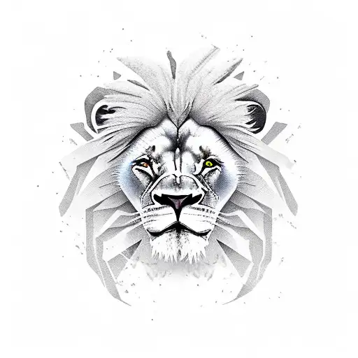 Lion And Bones And Sport