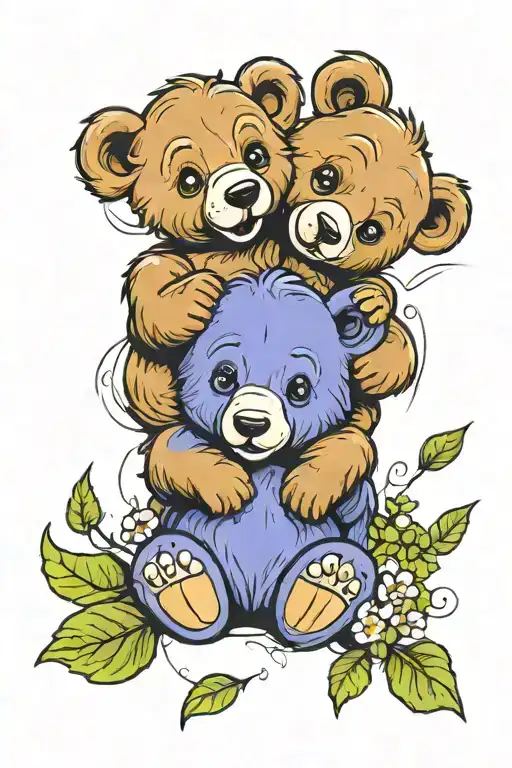 Two Baby Bears