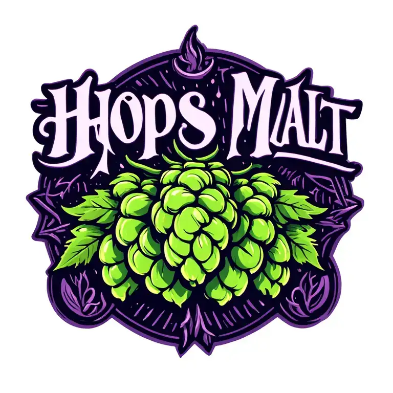 Birth Signs Hops Malt