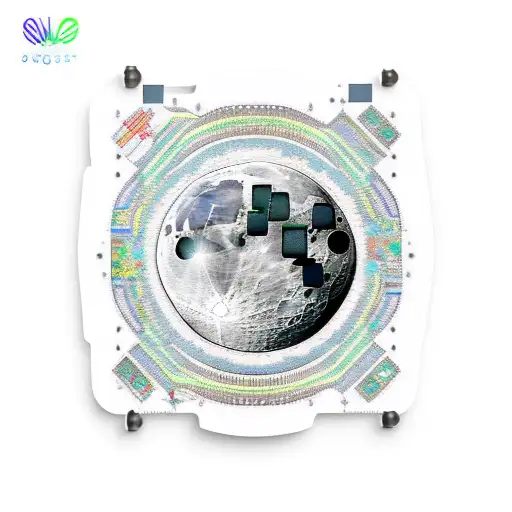 Circuit Board Moon