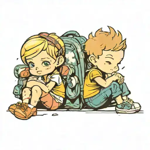 Difficulty Children Couple