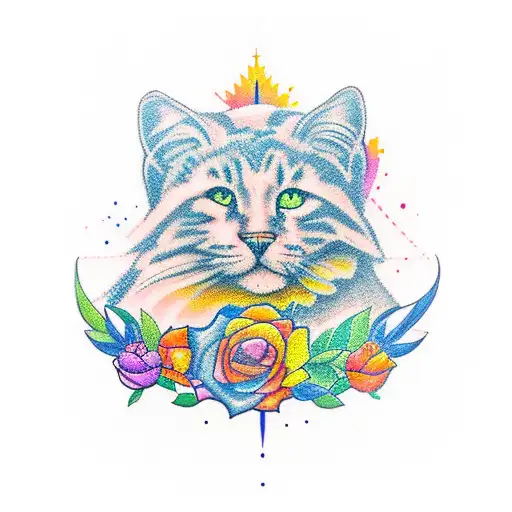 Meaningful Upper Arm Tattoo Representing My Children