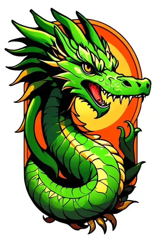 Gemini Zodiac Aries Dragon