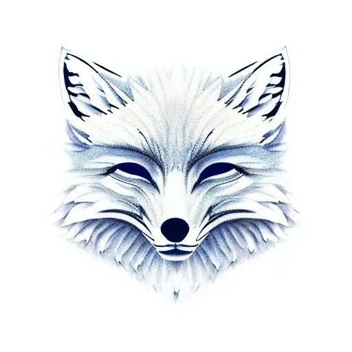 Fox Mask With A Necklass