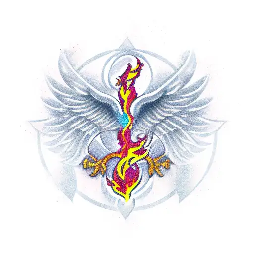 Phoenix Front Neck