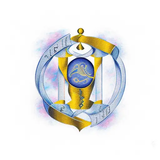 Libra Sign With The Birth And Death Year For My Brother 1973-2017 With Quote Till We Meet Again