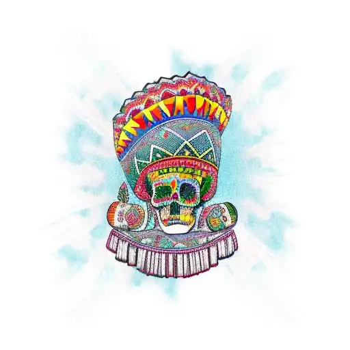 Mexican Culture Arm Sleeve