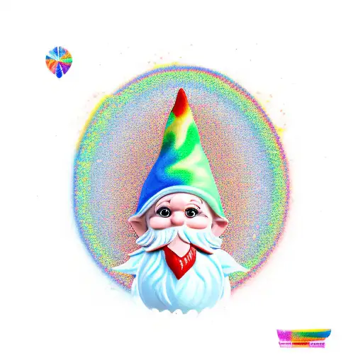 Rainbow Gnome