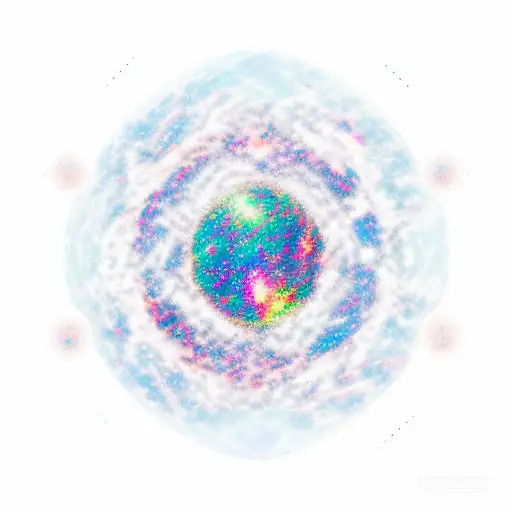 A New-school Design Showcasing A Galaxy Filled With Software Code Forming The Shape Of Thor's Hammer