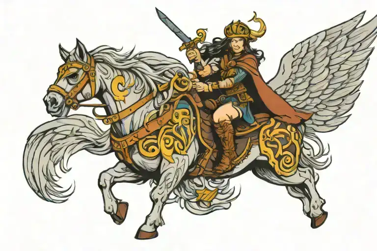 Valkyrie Riding