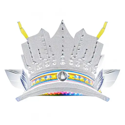 Mercedes Benz Sprinter Van Wearing A Crown Like A Hat