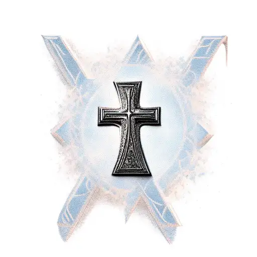 Christian Cross Letters