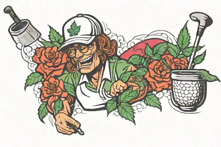 Marijuana And Golf