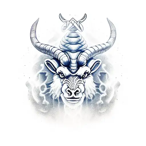 Aries Head On Dagger