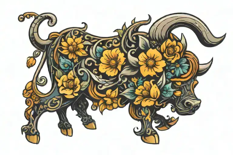 Taurus Floral