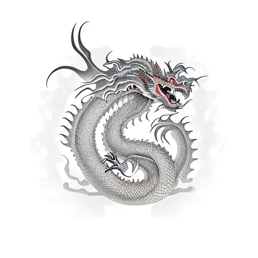 Asian Dragon