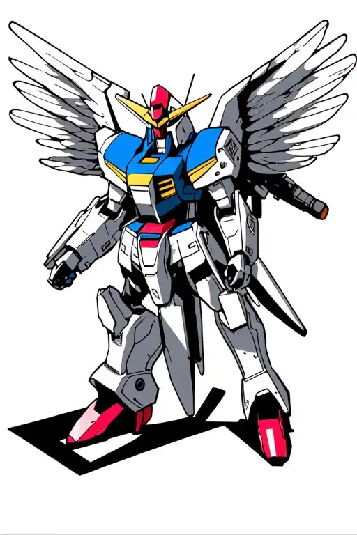 Wing Gundam Zero