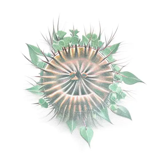 Hedgehog Crown Of Thorns Berries