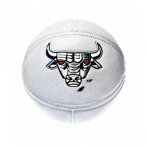 Chicago Bulls And A Basketball