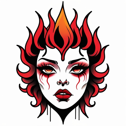 Crimson Tears of Firelight