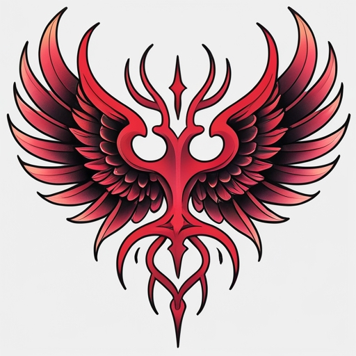 Crimson Wings of Eternal Soul