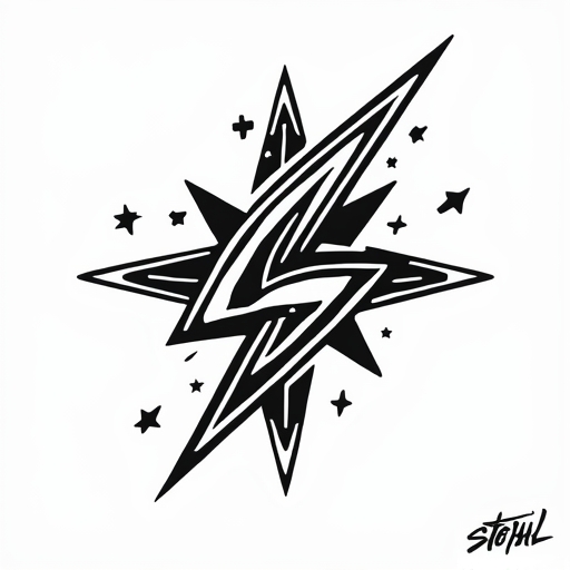 Celestial Storm’s Path