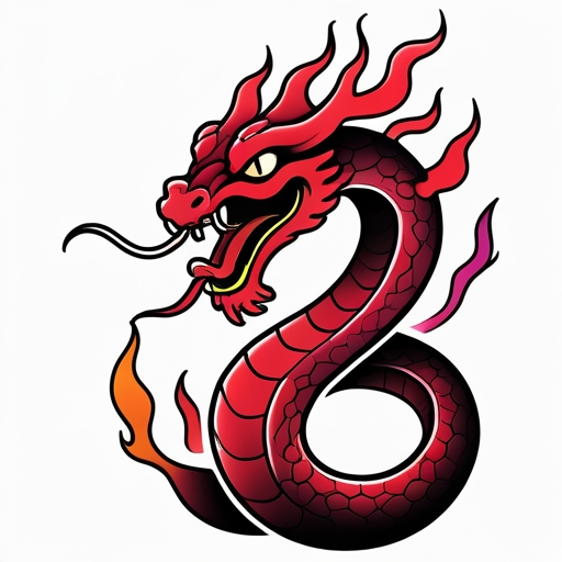 Crimson Serpent’s Flame