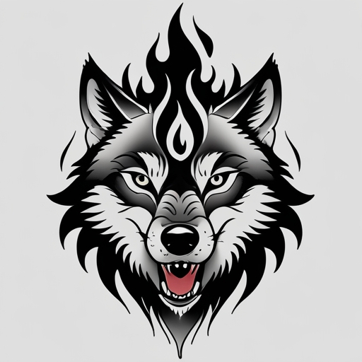 Sacred Flame of the Wolf’s Path