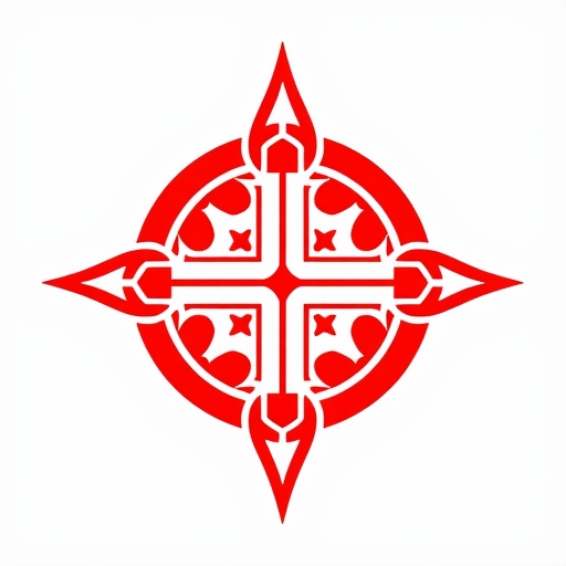 Crimson Path of the Sacred Ember