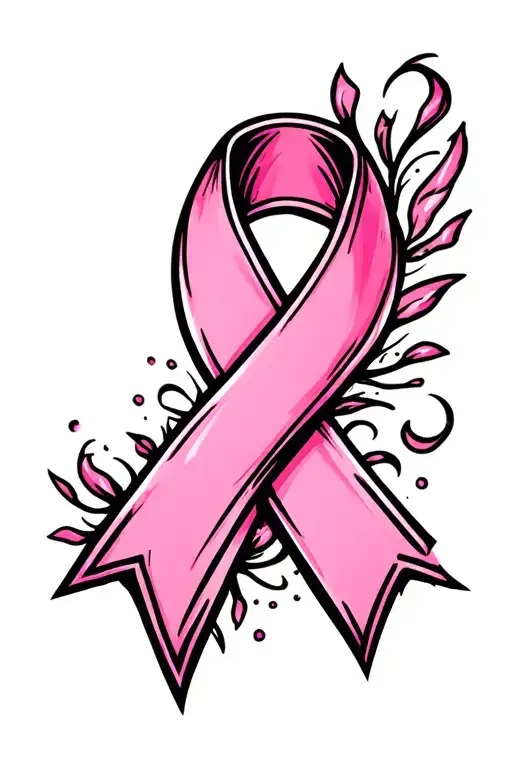 Breast Cancer Awareness Ribbon