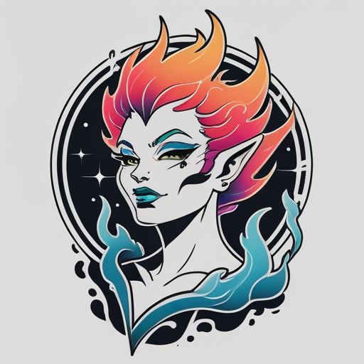 Frostfire’s Radiance