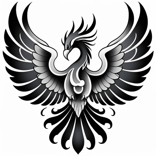 Sacred Phoenix’s Wings of Rebirth