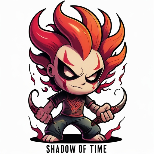 Crimson Fire’s Shadow of Time