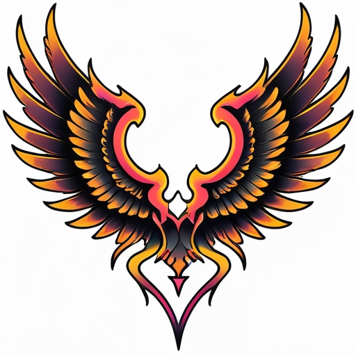 Sacred Wings of the Fallen