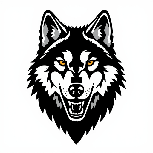 Whispers of the Wolf’s Path Tattoo idea