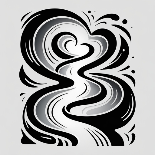 Whispering Path Tattoo idea