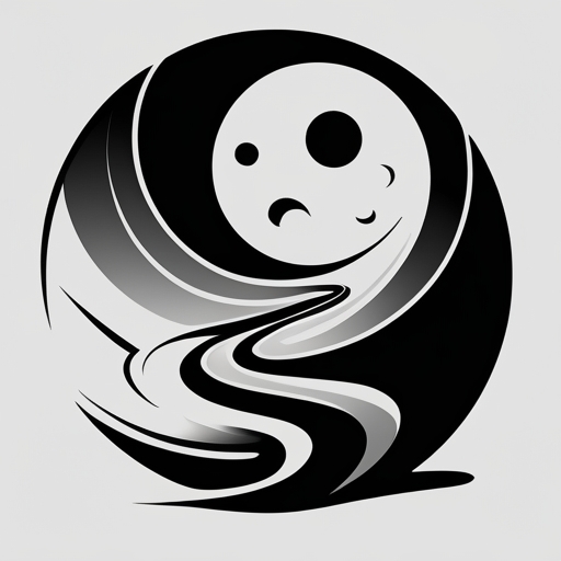 Eclipse Path Tattoo idea