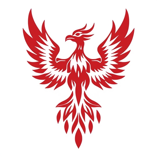 Crimson Path of the Phoenix Tattoo idea